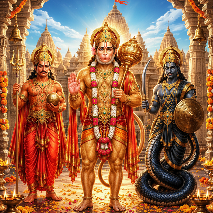 Angarak Yog Shanti Puja