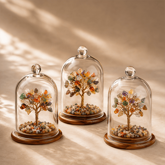 Crystal Dome Trees